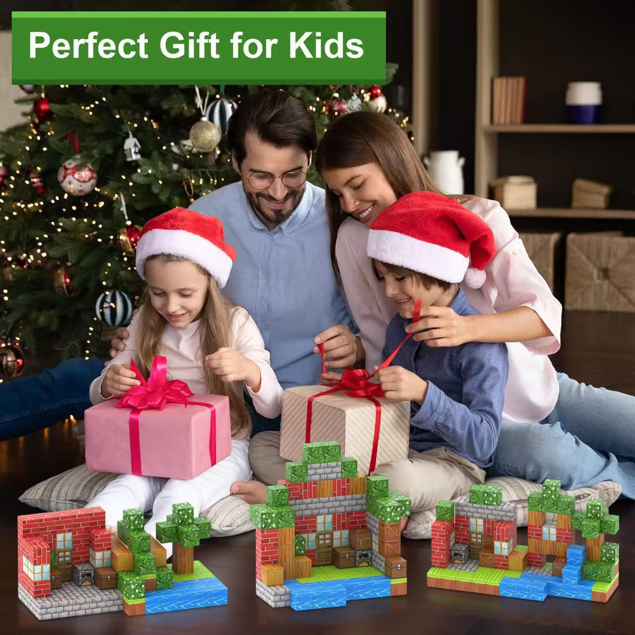 CubiWorld™ Magnetic Building Blocks - DIY Creator Pack